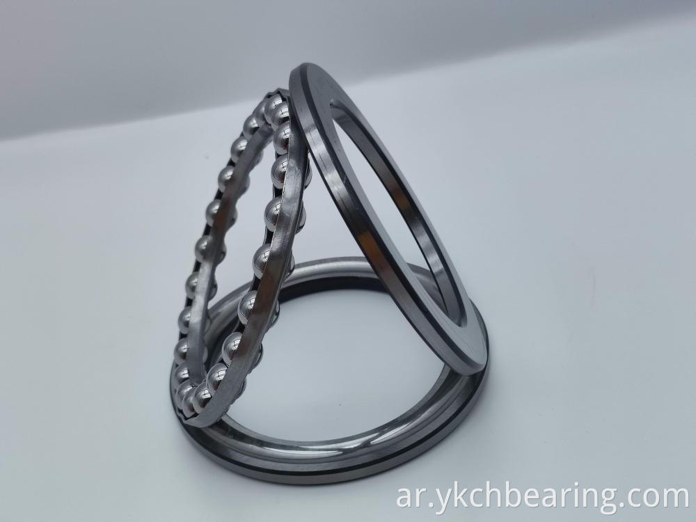 محمل كرة الدفع 51312 نوع سلسلة محمل Thrust ball bearing 51312 type series bearing